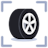 타이어 촬영하는 아이콘